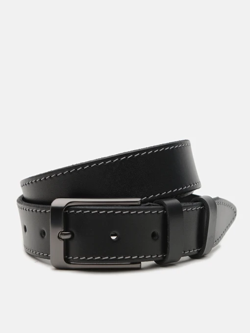 Ремни Borsa Leather модель V1125GX41-black Фото
