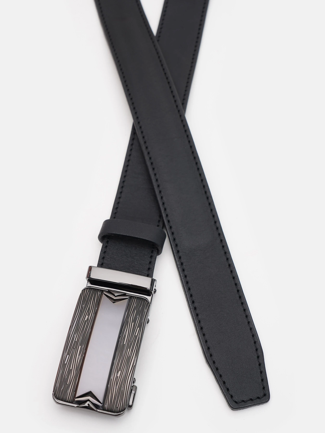 Ремни Borsa Leather модель V1125GX44-black Фото