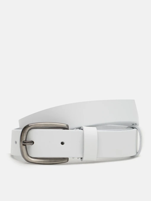 Ремені Borsa Leather модель v10110GX31-white Фото
