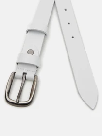 Ремни Borsa Leather модель v10110GX31-white Фото