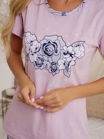 Одежда для дома и сна ISSA Plus модель WN21-20_pink Фото