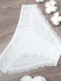 Нижнее белье ISSA Plus модель BL2-509_white Фото