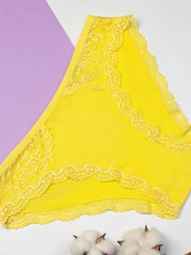 Нижнее белье ISSA Plus модель BL2-509_yellow Фото