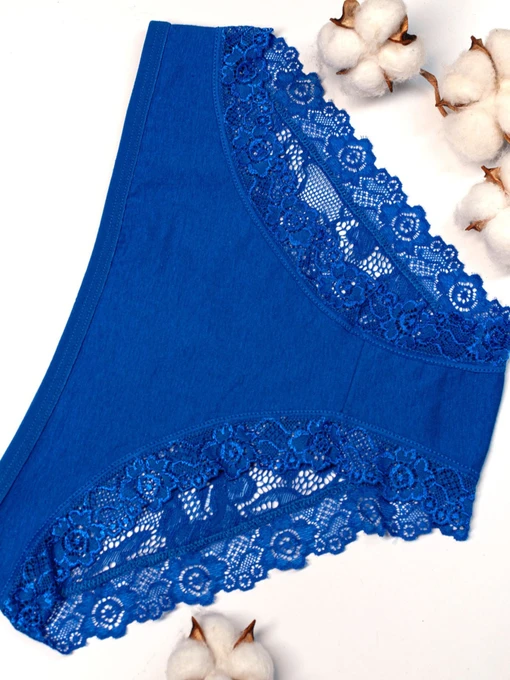 Нижнее белье ISSA Plus модель BL2-518_blue Фото