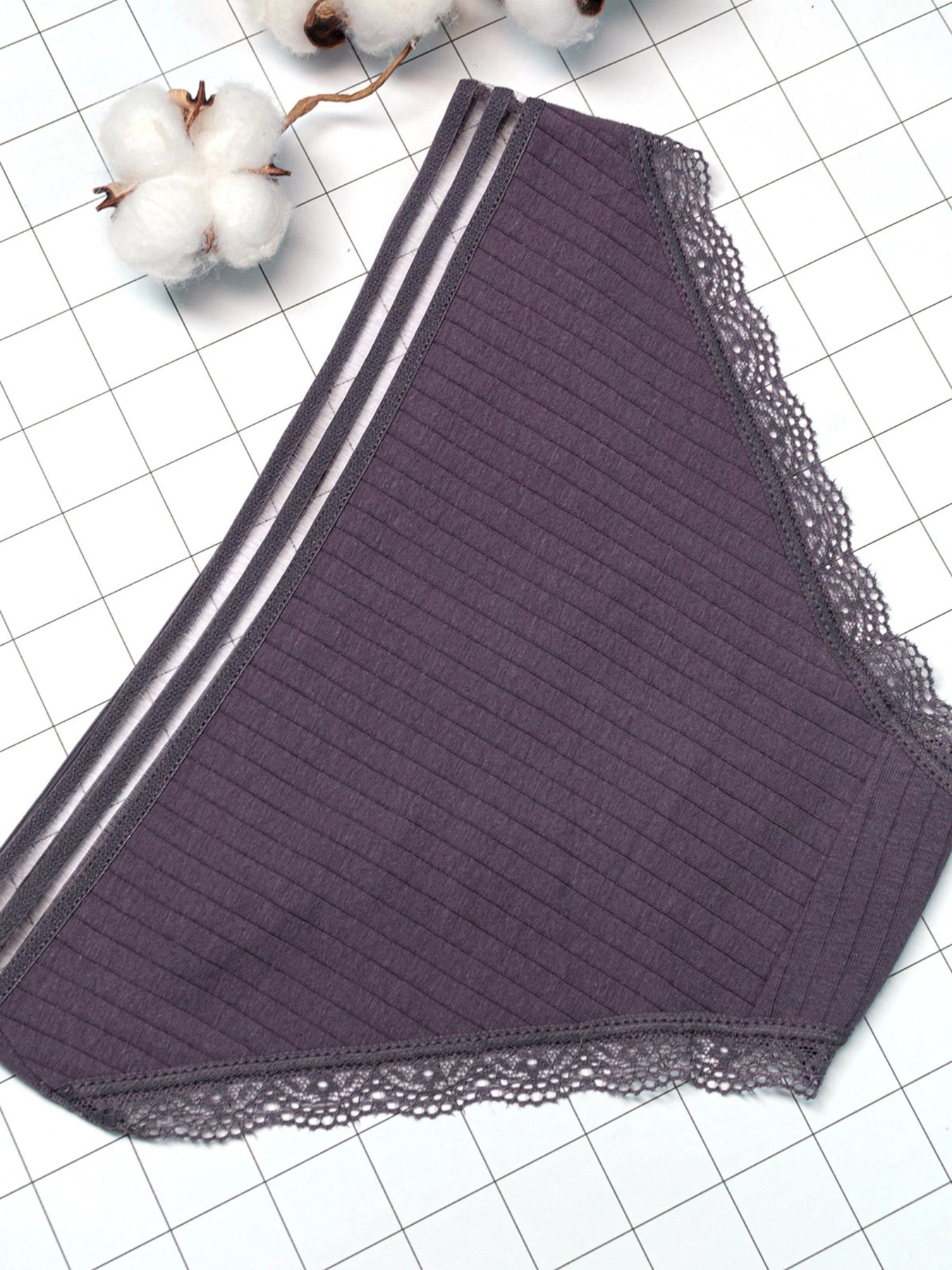 Нижнее белье ISSA Plus модель BL2-519_lilac Фото