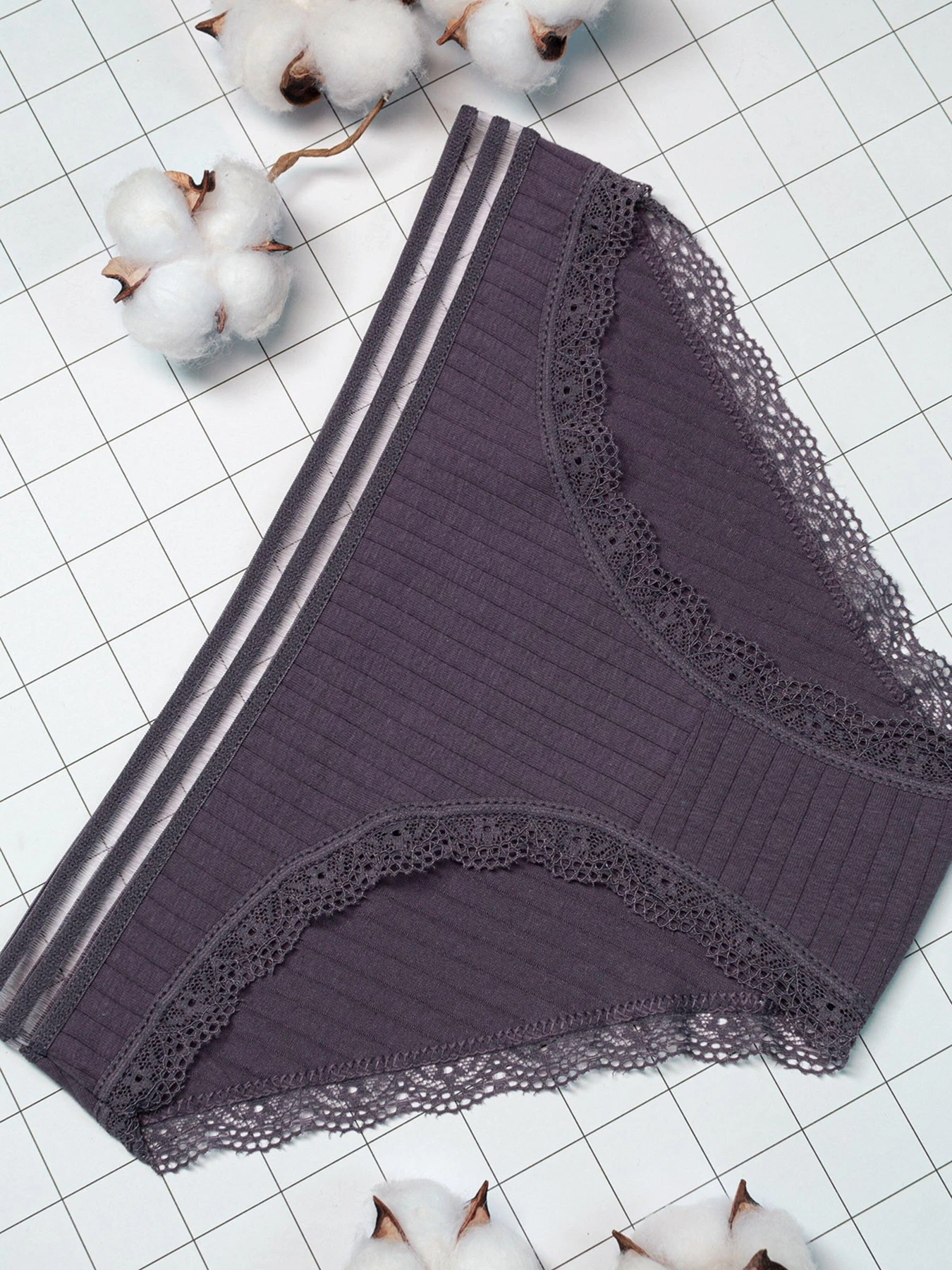 Нижнее белье ISSA Plus модель BL2-519_lilac Фото