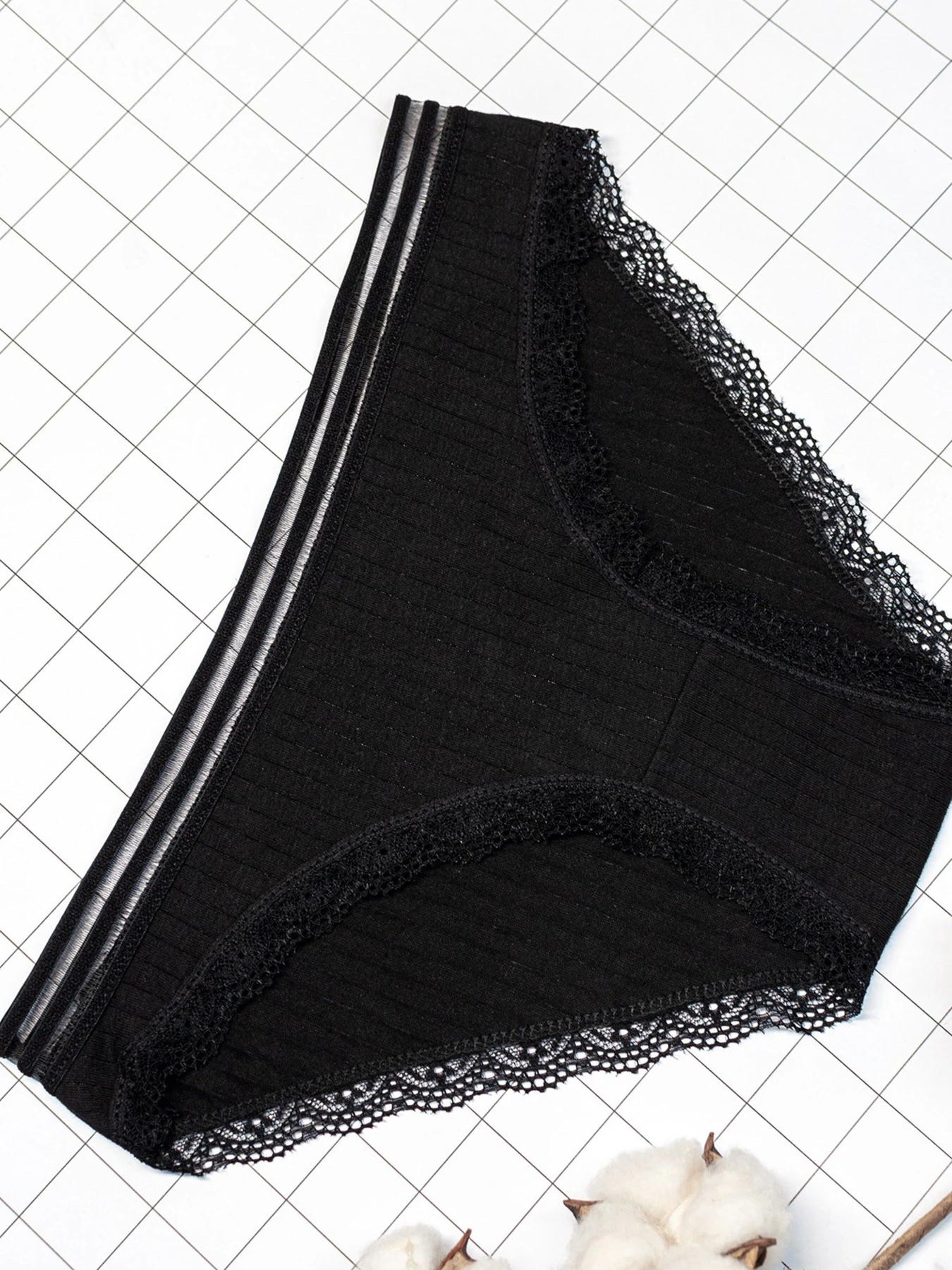 Нижнее белье ISSA Plus модель BL2-519_black Фото