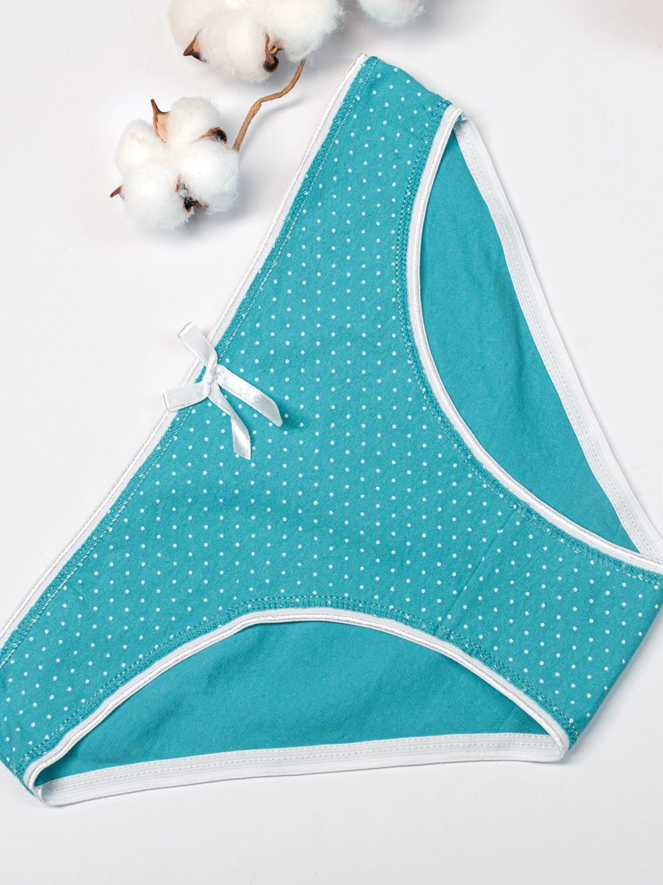 Нижнее белье ISSA Plus модель BL2-520_turquoise Фото
