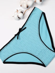 Нижнее белье ISSA Plus модель BL2-520_lightblue Фото
