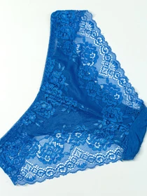 Нижнее белье ISSA Plus модель BL2-527_blue Фото