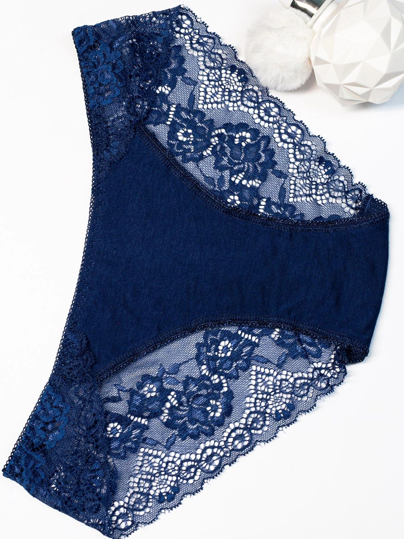 Нижнее белье ISSA Plus модель BL2-527_darkblue Фото
