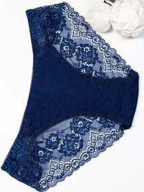 Нижнее белье ISSA Plus модель BL2-527_darkblue Фото
