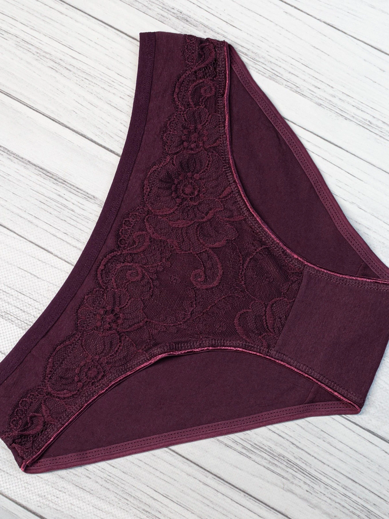 Нижнее белье ISSA Plus модель BL2-528_burgundy Фото