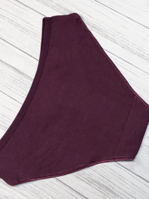 Нижнее белье ISSA Plus модель BL2-528_burgundy Фото