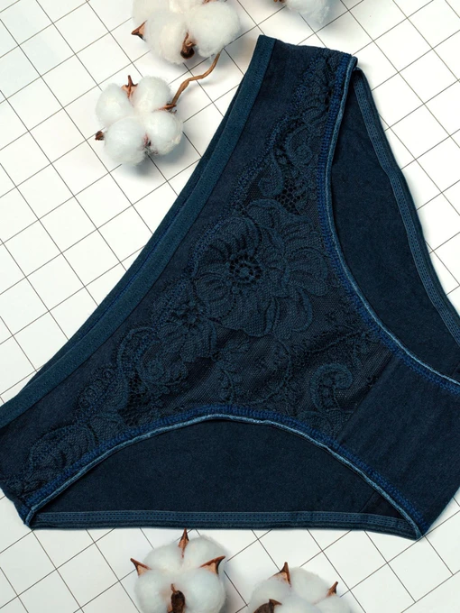 Нижнее белье ISSA Plus модель BL2-528_darkblue Фото