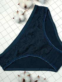Нижнее белье ISSA Plus модель BL2-528_darkblue Фото