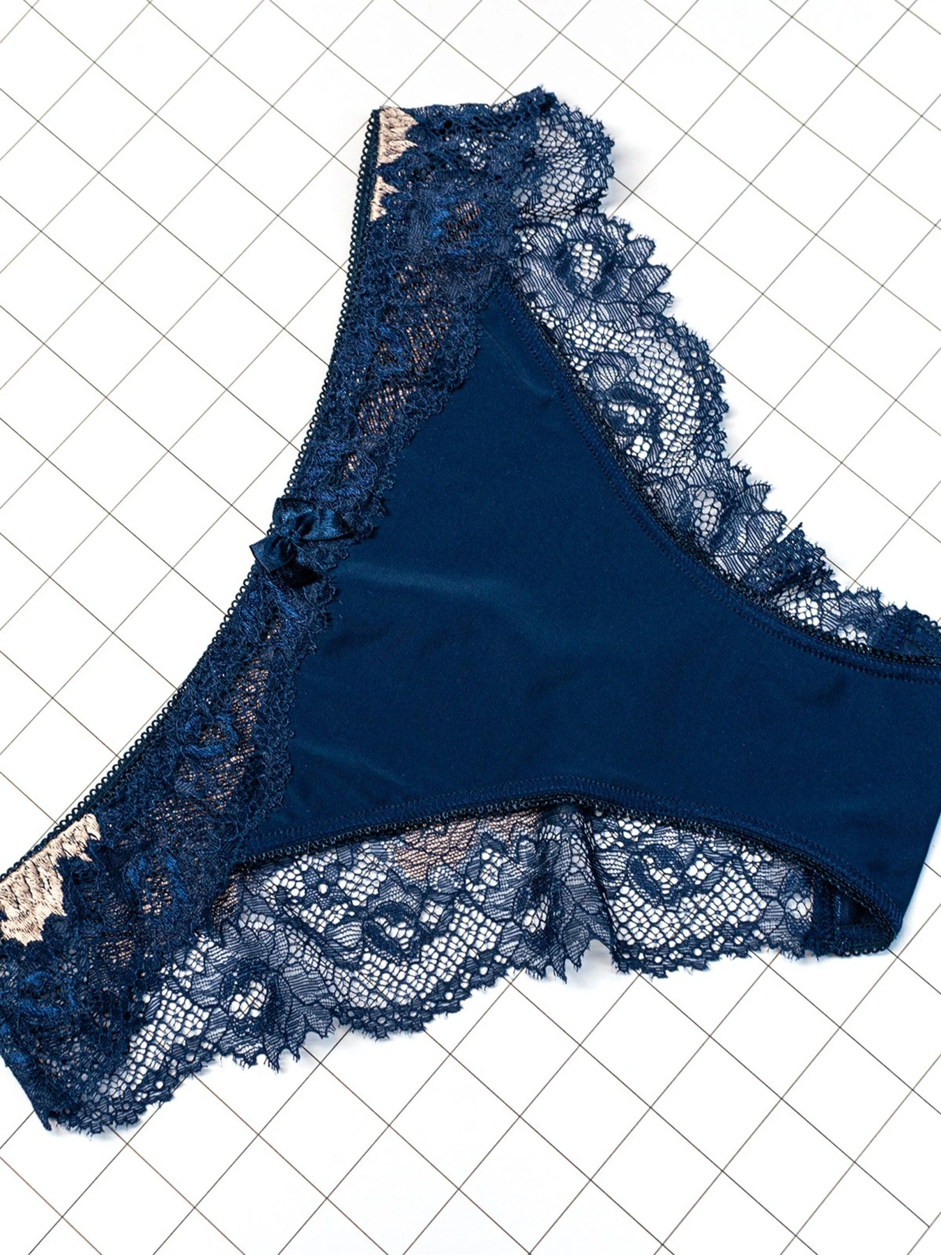 Нижня білизна ISSA Plus модель BL2-529_darkblue Фото