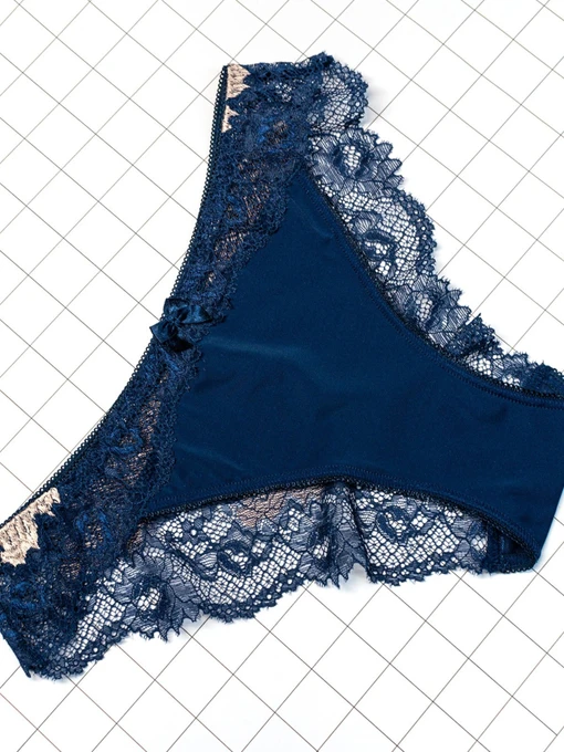 Нижня білизна ISSA Plus модель BL2-529_darkblue Фото