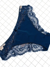 Нижня білизна ISSA Plus модель BL2-529_darkblue Фото