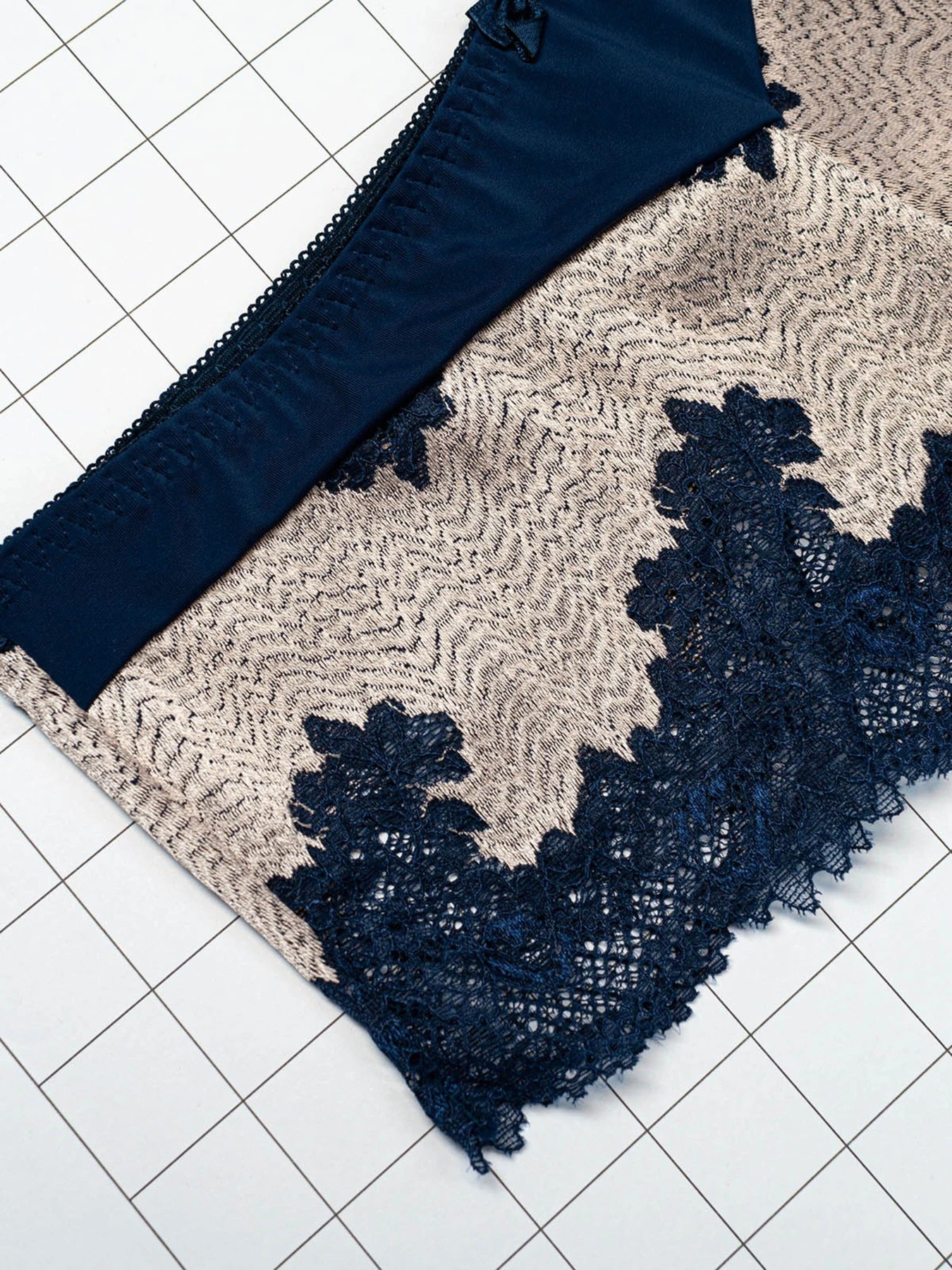 Нижня білизна ISSA Plus модель BL2-530_darkblue Фото