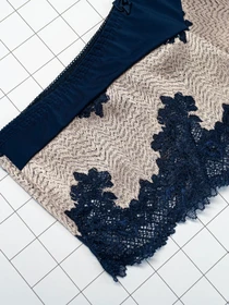 Нижня білизна ISSA Plus модель BL2-530_darkblue Фото