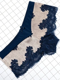 Нижня білизна ISSA Plus модель BL2-530_darkblue Фото
