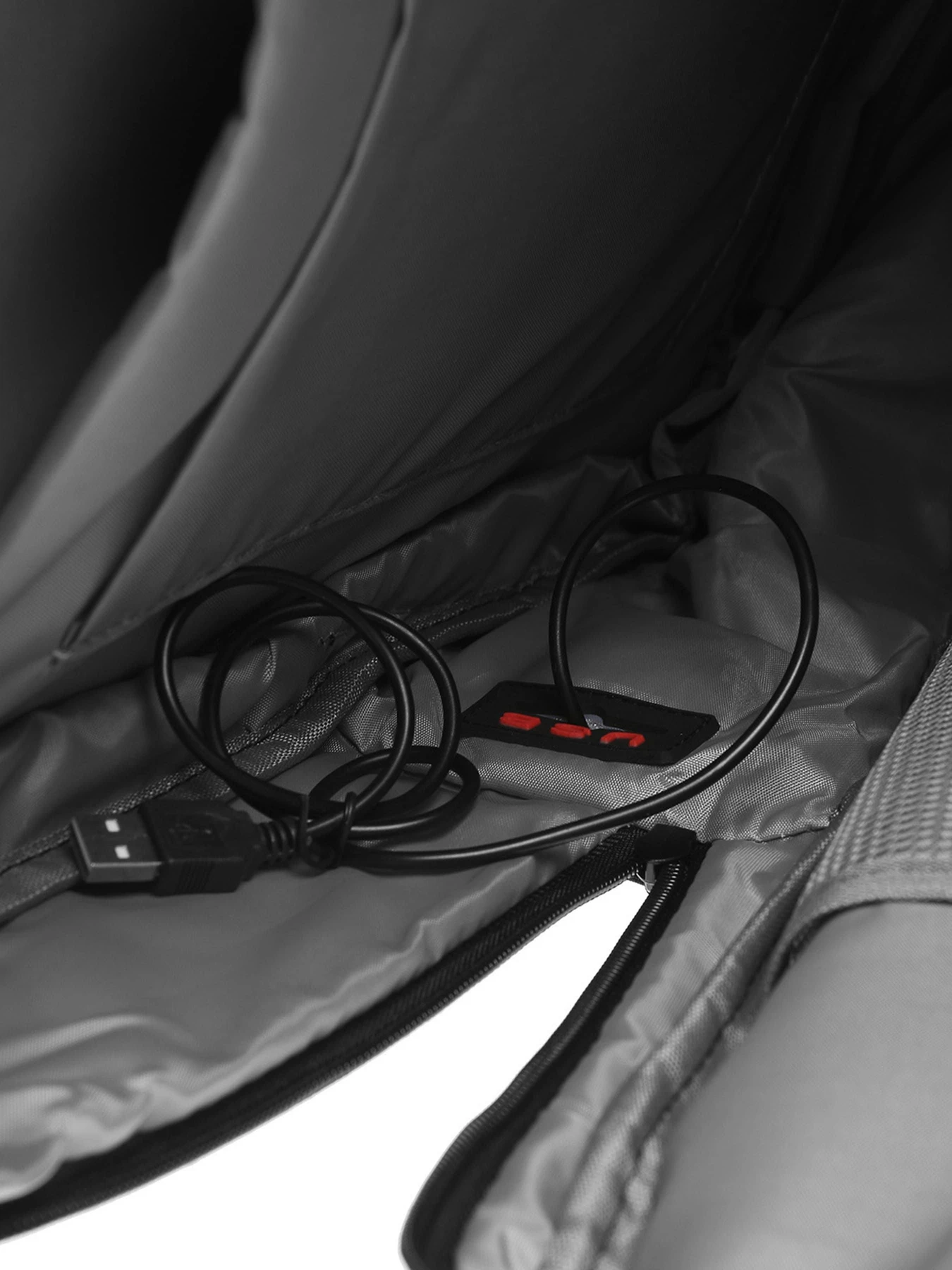 Рюкзаки Monsen модель vn1118-black Фото