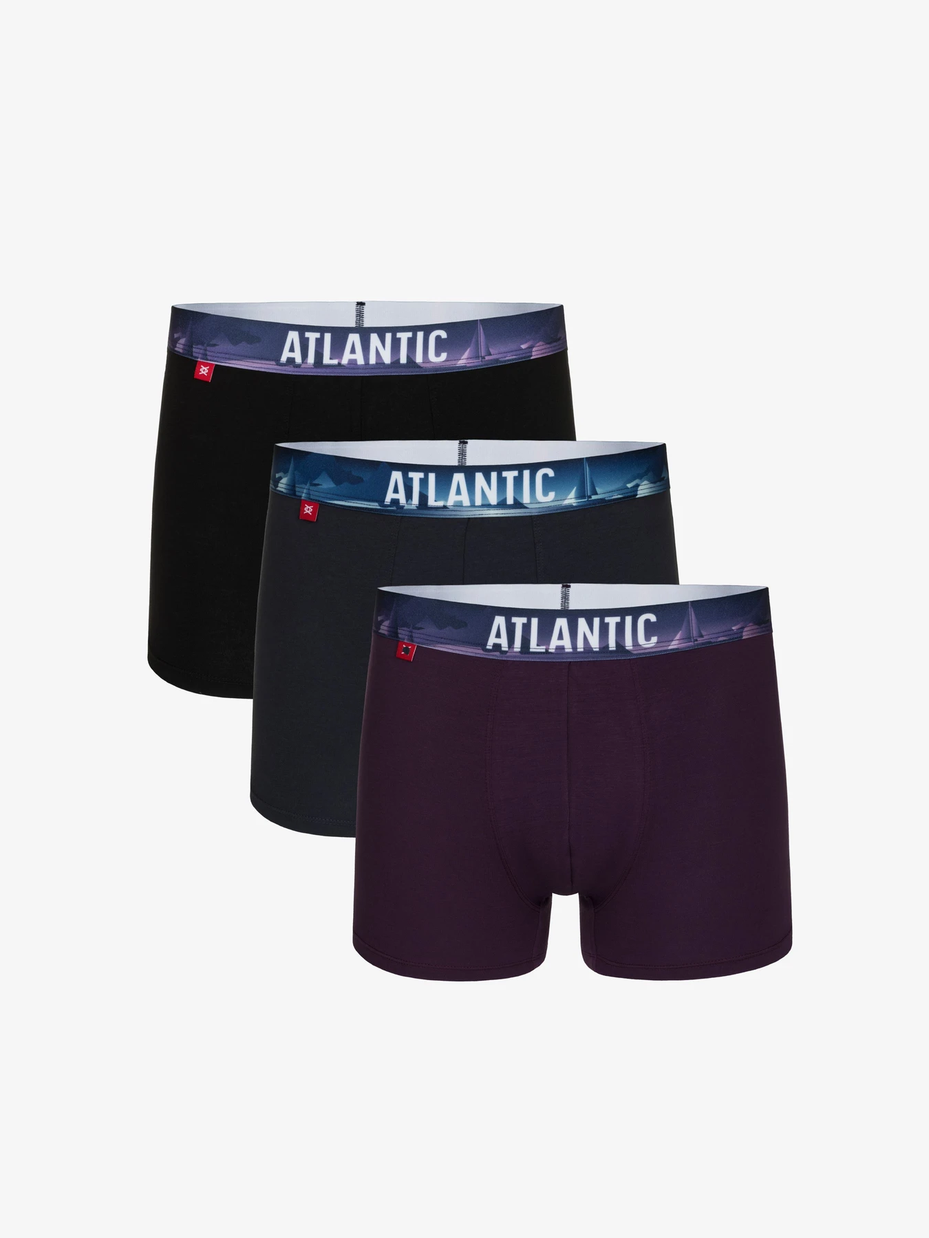 Нижнее белье Atlantic модель 3MH-159_CZA_GRF_FIOC Нижнее белье Atlantic модель 3MH-159_CZA_GRF_FIOC Фото