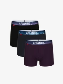 Нижнее белье Atlantic модель 3MH-159_CZA_GRF_FIOC Фото