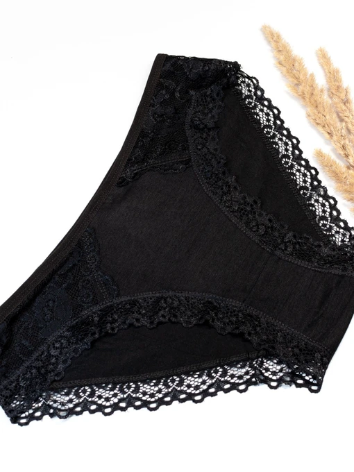 Нижня білизна ISSA Plus модель BL2-509_black Фото