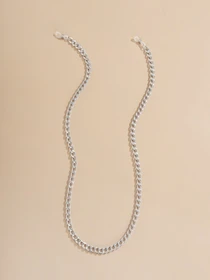 Цепочки ISSA Plus модель AK-49_silver. Фото