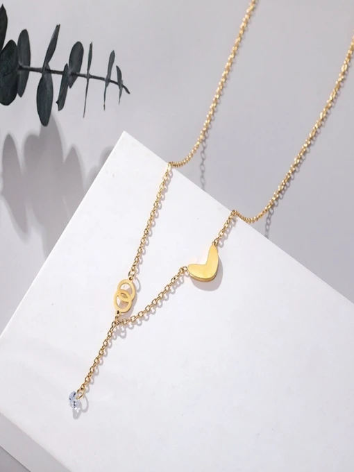 Цепочки ISSA Plus модель AK-52_gold. Фото