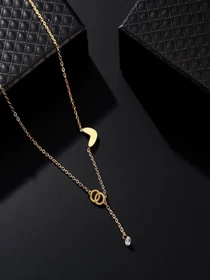 Цепочки ISSA Plus модель AK-52_gold. Фото
