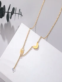 Цепочки ISSA Plus модель AK-52_gold. Фото
