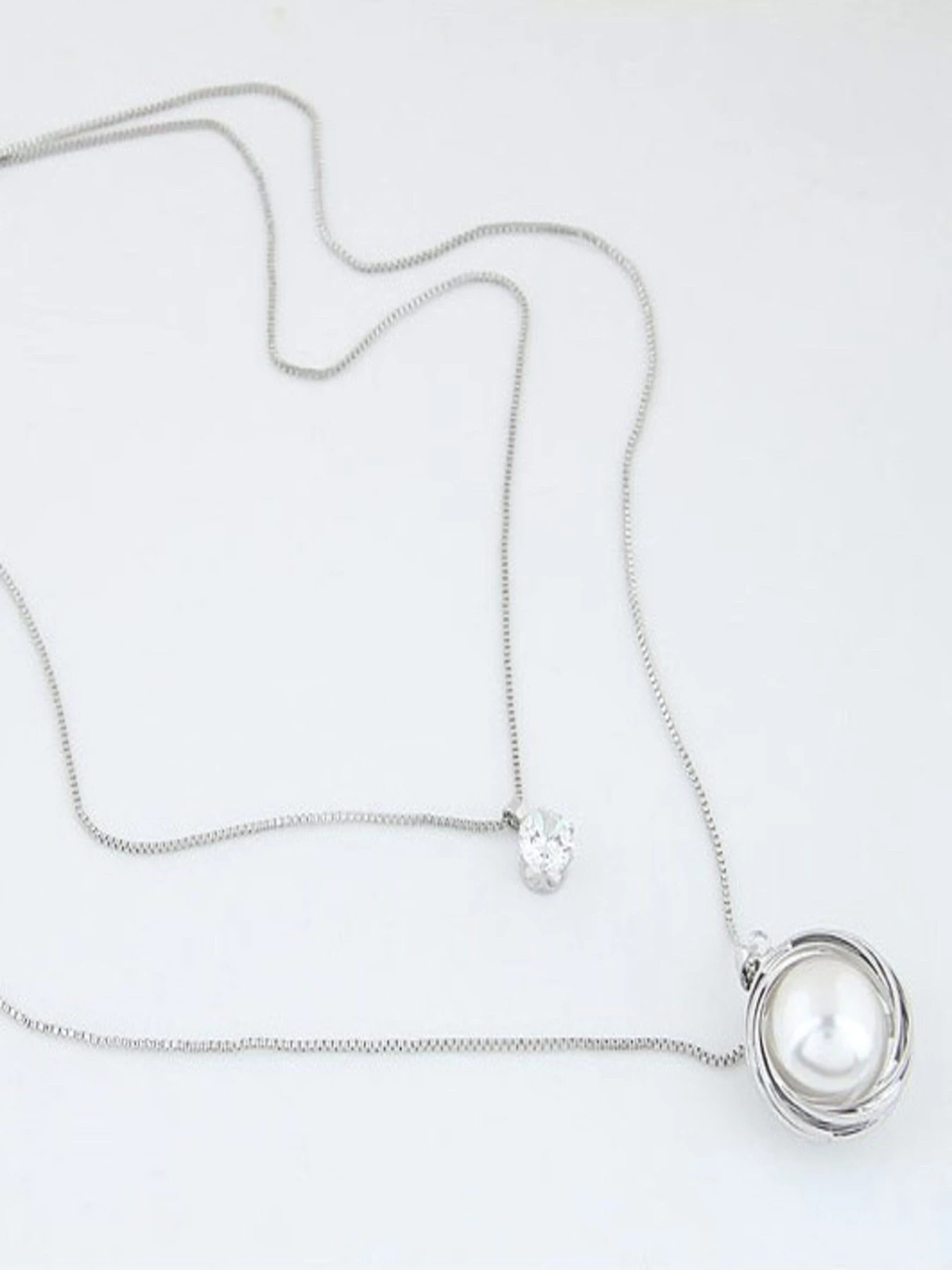 Цепочки ISSA Plus модель AK-54_silver. Фото
