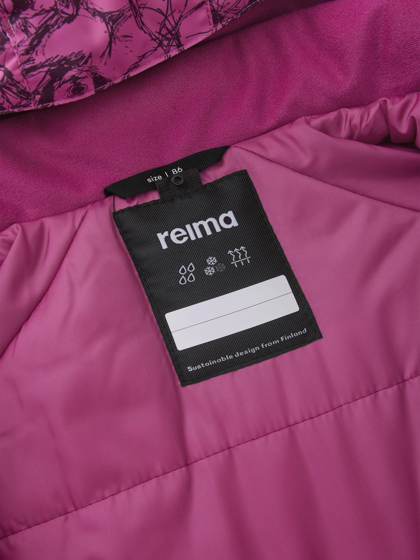 Комбинезоны REIMA модель 5100119A_4814 Комбинезоны REIMA модель 5100119A_4814 Фото