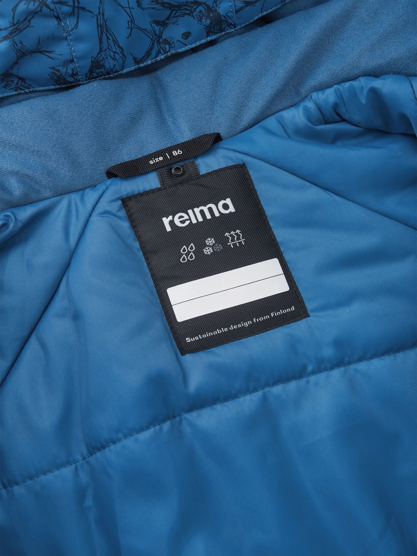 Комбинезоны REIMA модель 5100119A_6854 Комбинезоны REIMA модель 5100119A_6854 Фото