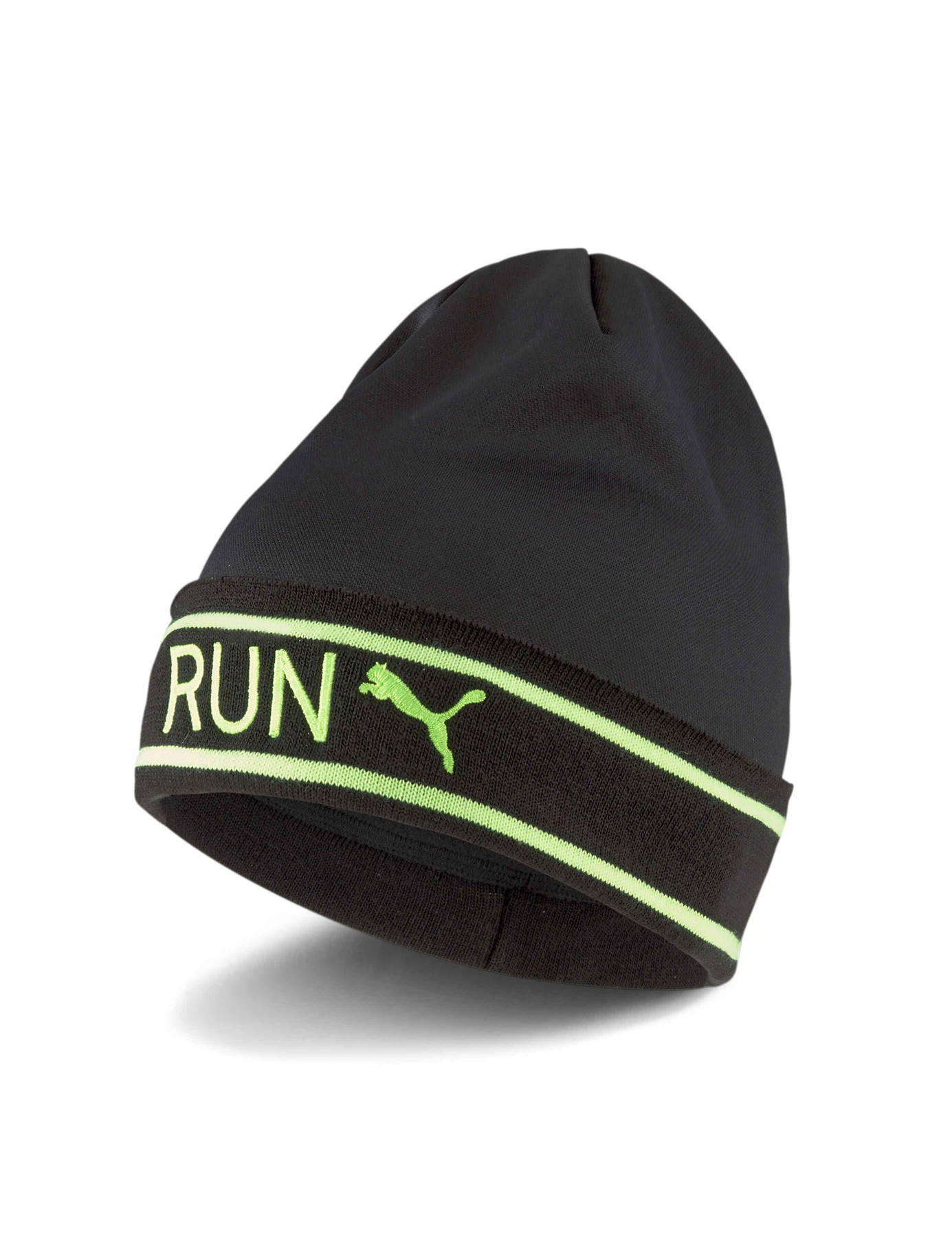 Шапки и кепки PUMA Classic Running Cuff Beanie модель 023468 Фото