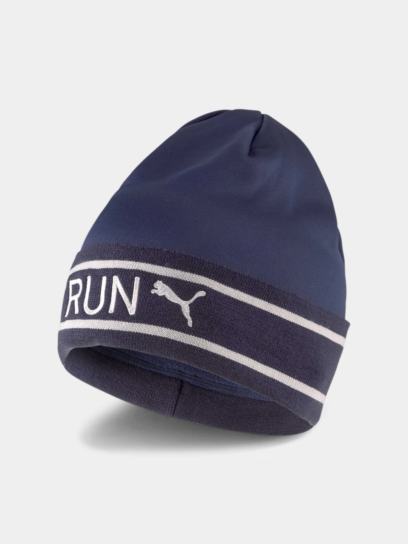 Шапки и кепки PUMA Classic Running Cuff Beanie модель 023468 Шапки и кепки PUMA Classic Running Cuff Beanie модель 023468 Фото