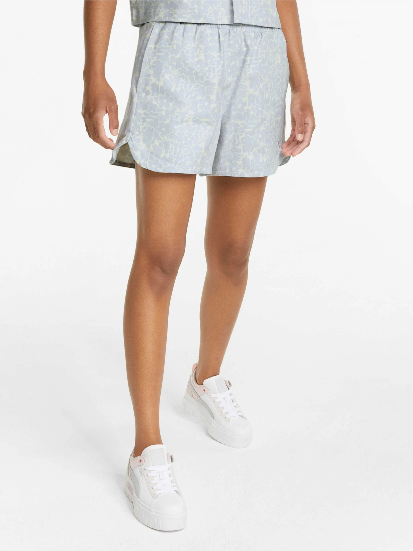 Шорти PUMA Summer Resort Twill Shorts модель 536847 Шорти PUMA Summer Resort Twill Shorts модель 536847 Фото
