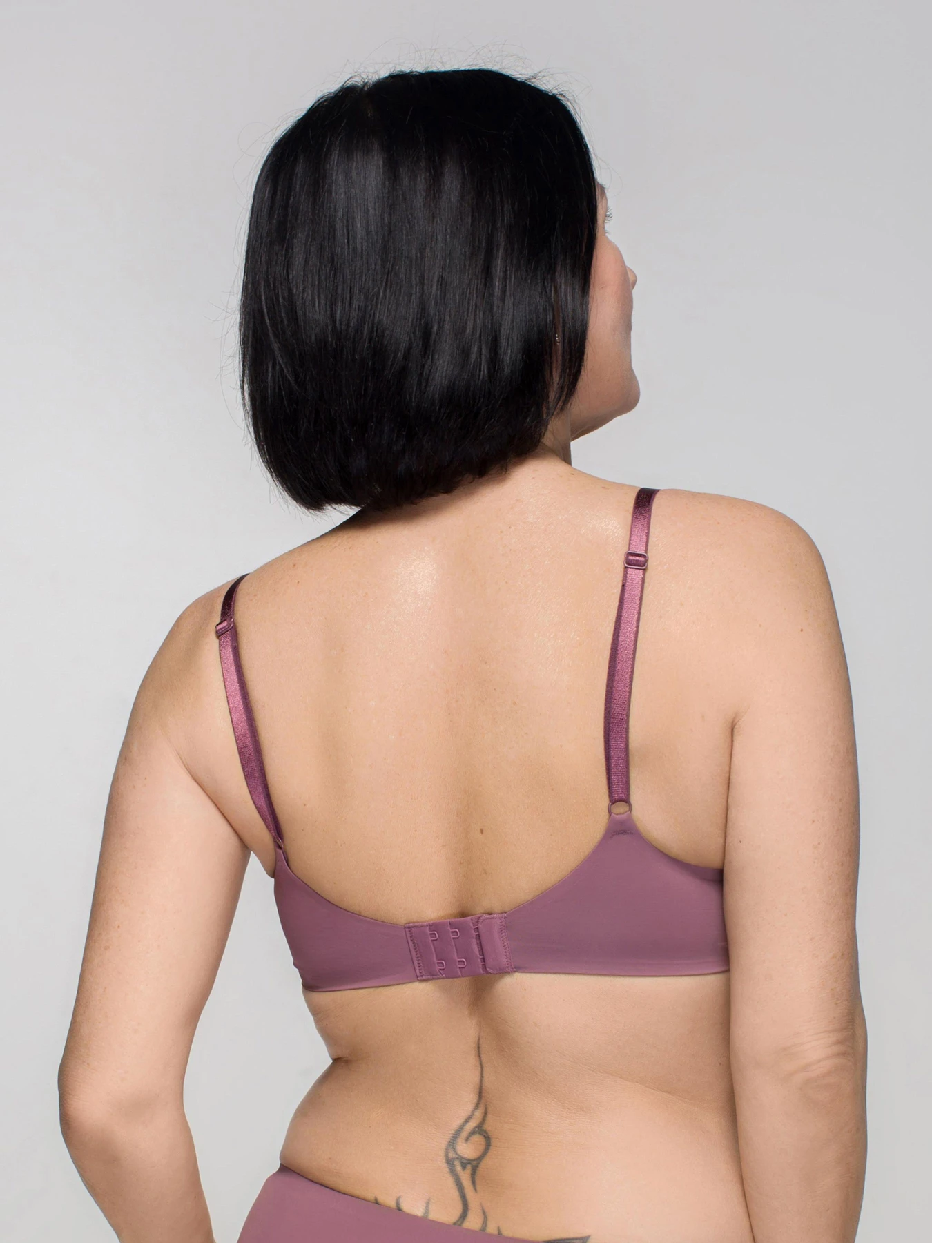 Нижнее белье Brabrabra модель SLZ19801015_grape Нижнее белье Brabrabra модель SLZ19801015_grape Фото