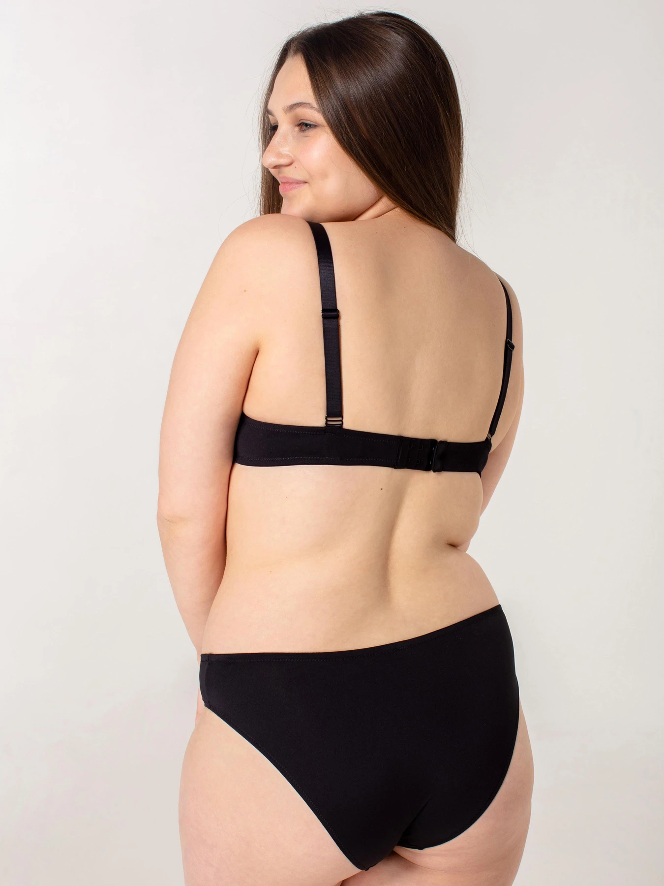 Нижнее белье Brabrabra модель SLZ24002101_black Фото