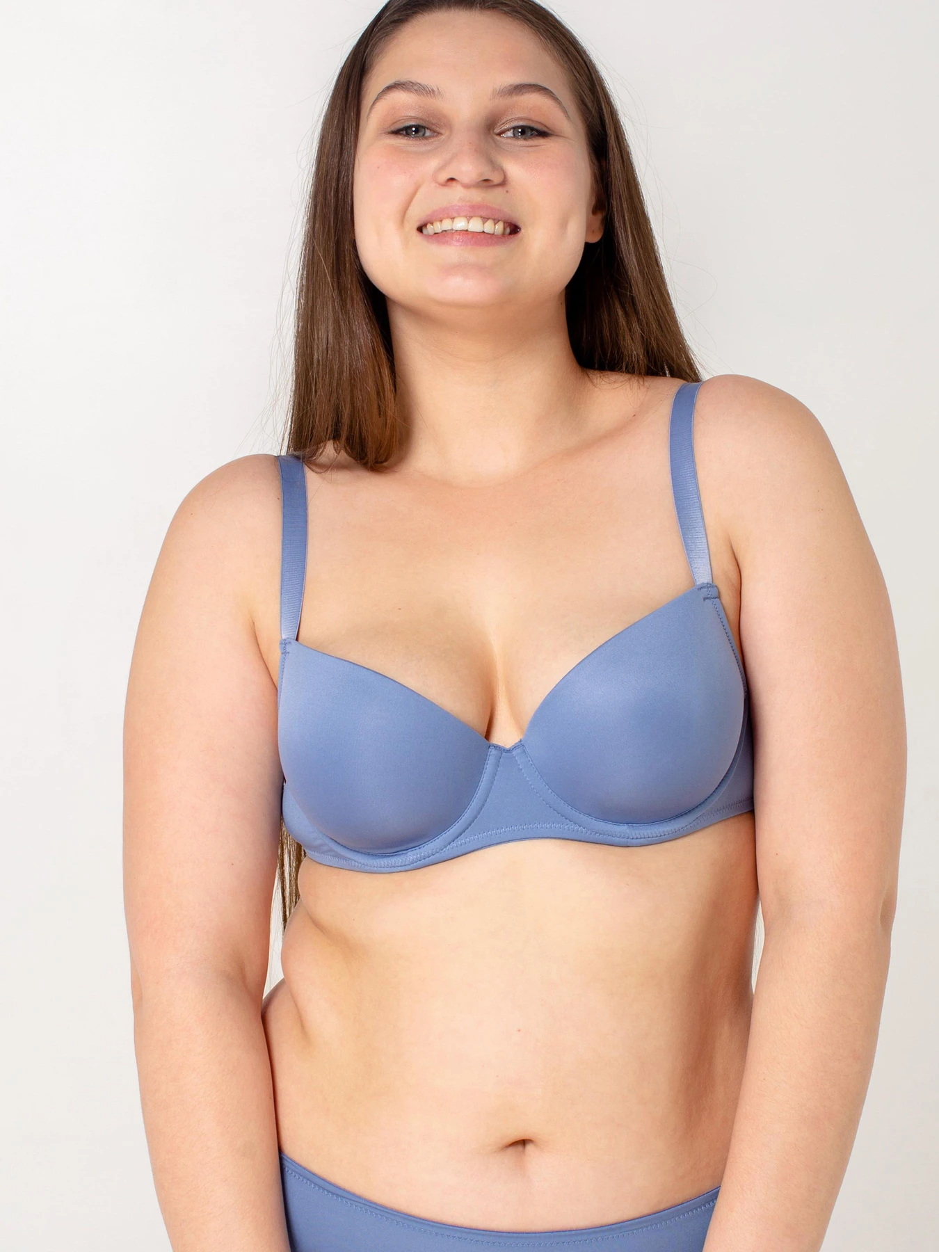 Нижнее белье Brabrabra модель SLZ24001108_denim Фото