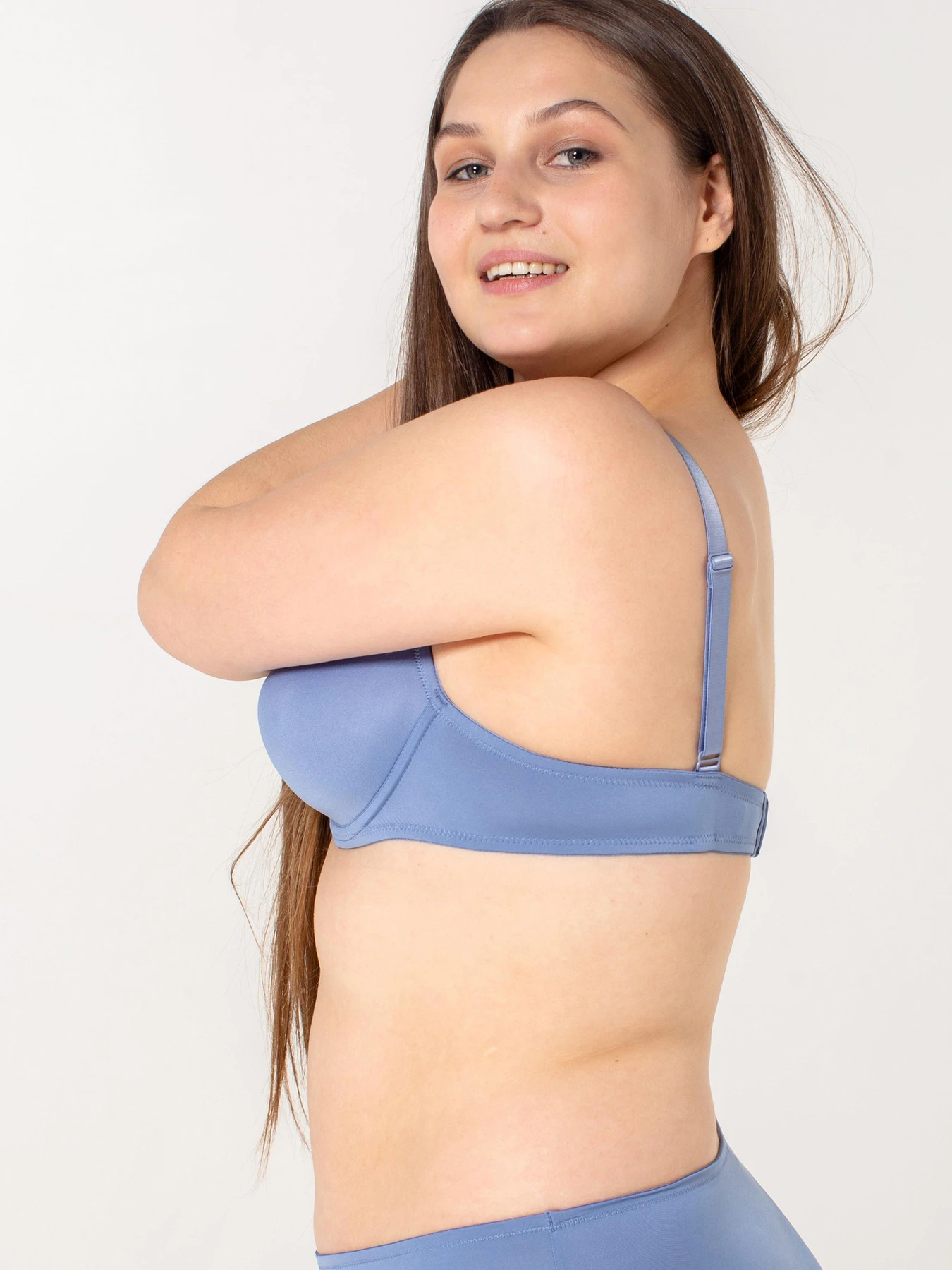 Нижнее белье Brabrabra модель SLZ24001108_denim Фото