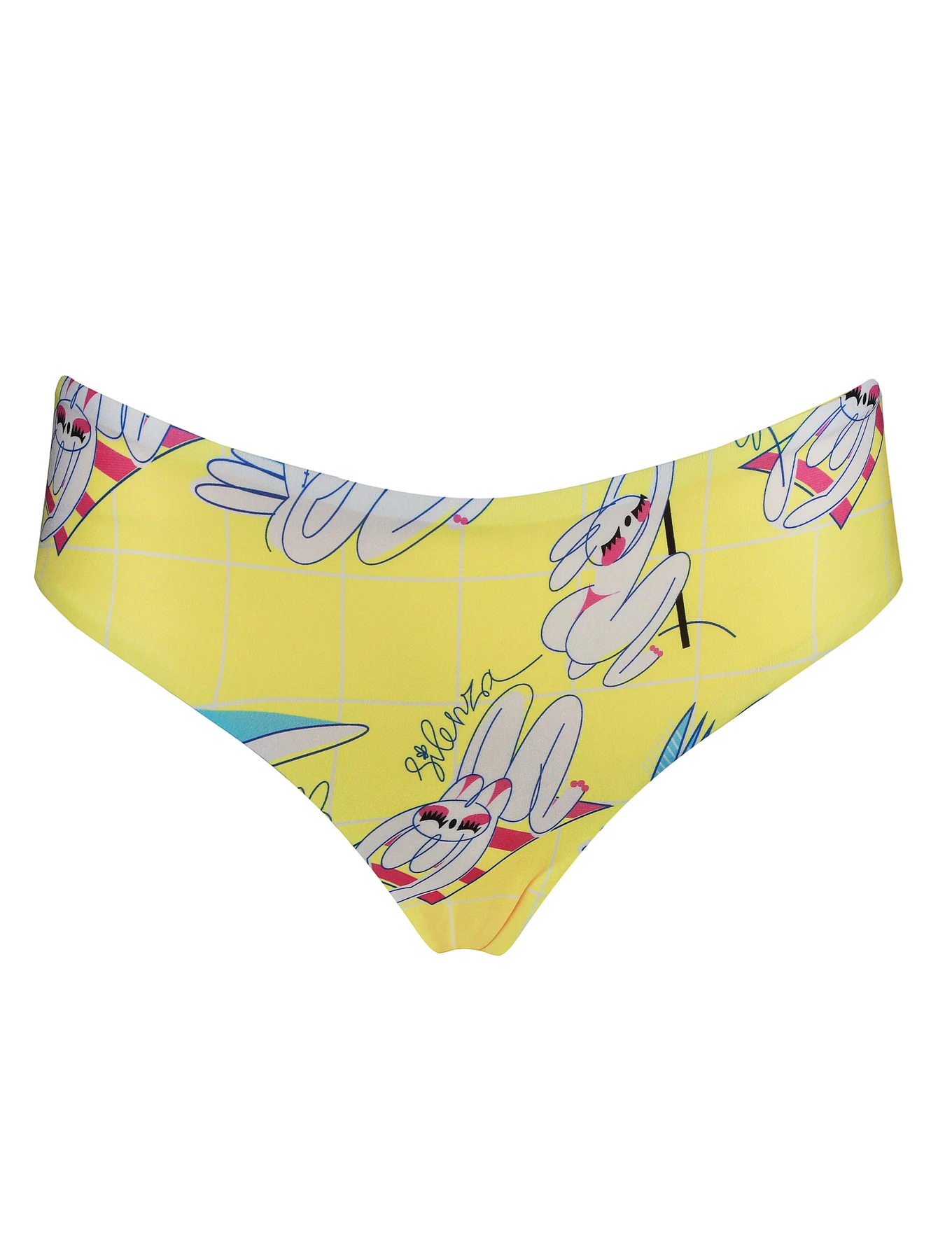 Одежда для пляжа Brabrabra модель SO205104_yellow Одежда для пляжа Brabrabra модель SO205104_yellow Фото