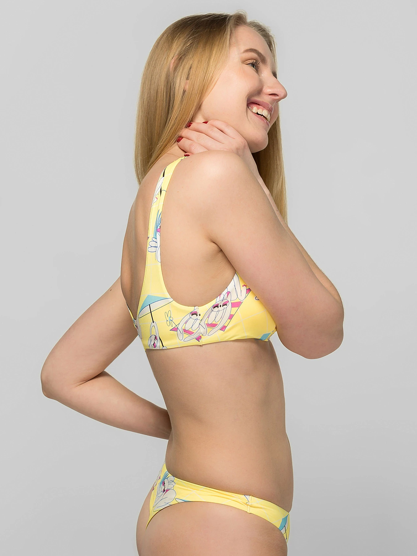 Одежда для пляжа Brabrabra модель SO205118_yellow Одежда для пляжа Brabrabra модель SO205118_yellow Фото