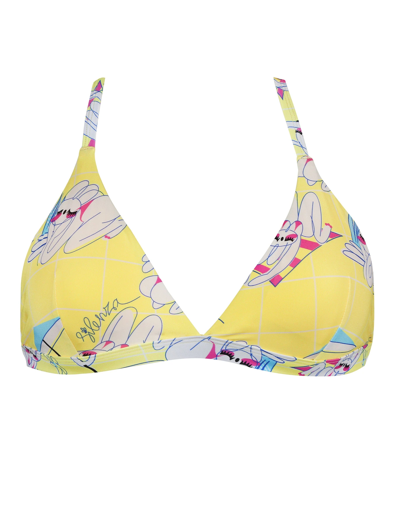 Одежда для пляжа Brabrabra модель SO205114_yellow Одежда для пляжа Brabrabra модель SO205114_yellow Фото
