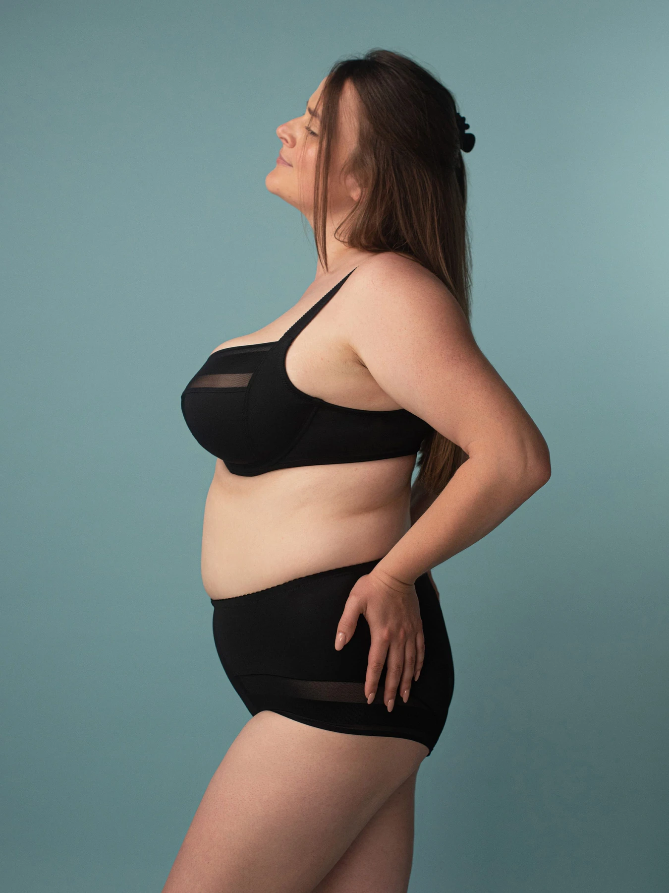 Нижнее белье Brabrabra модель 1010051_black Нижнее белье Brabrabra модель 1010051_black Фото