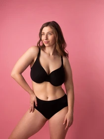 Нижня білизна Brabrabra модель 1070048_black Фото