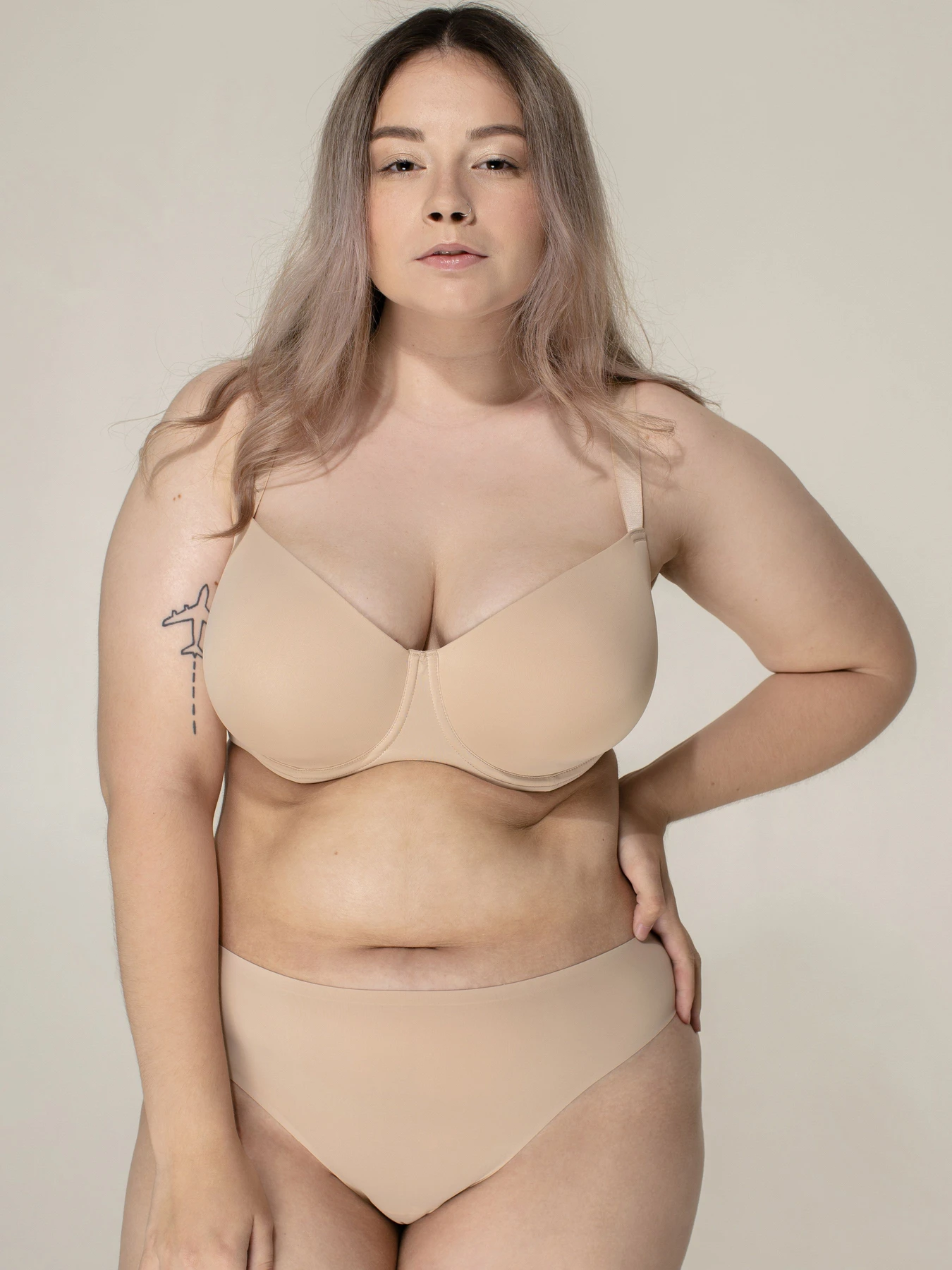 Нижнее белье Brabrabra модель SLZ19801033_nude Нижнее белье Brabrabra модель SLZ19801033_nude Фото